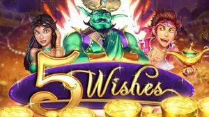 20 Free Spins on 5 Wishes