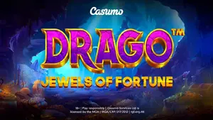 Drago Jewels of Fortune fires away two weeks early at Casumo