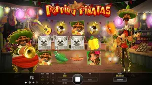 50 Spins on Popping Pinatas at Desert Nights Casino