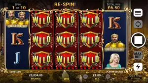 Play Arthurs Gold: WIN 100
