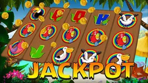 50 Free Spins on Birds of Paradise at Miami Club Casino