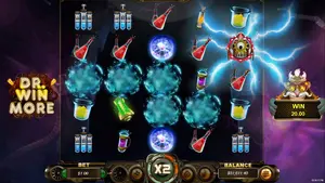 20 Free Spins on Dr. Winmore at Slotocash Casino