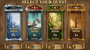 Play Casino Rewards Treasure Quest: WIN 100!