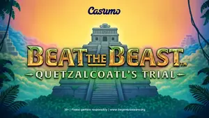 Beat the Beast: Quetzalcoatl’s Trial, only at Casumo