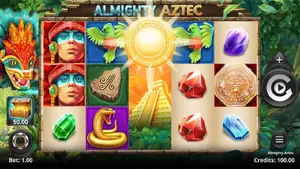 Play Almighty Aztec and Win £€$100