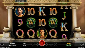 30 Free Spins on the Achilles Deluxe at Slotocash Casino