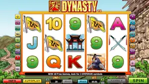 350% up to $700 + 100 Spins on Dynasty at Red Stag Casino