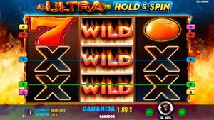 25 Free Spins on Ultra Hold and Spin at Black Diamond Casino