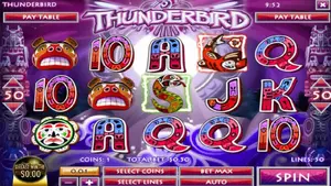 30 Spins on Thunderbird at Slots Capital Casino