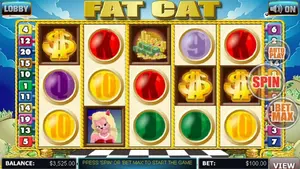59 Free Spins on Fat Cat at Red Stag Casino
