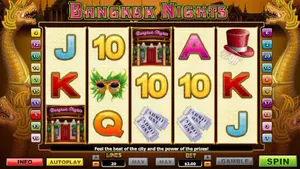 50 Free Spins on Bangkok Nights at Miami Club Casino