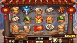 25 Free Spins on Dim Sum Prize at SpartanSlots Casino