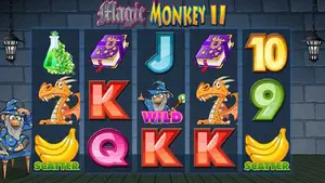 63 Free Spins on Magic Monkey 2 at Red Stag Casino