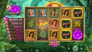 Play Tarzan and the Jewels of Opar and WIN £€$100