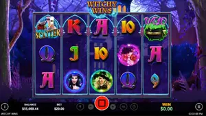 $100 Free Chip + 25 Spins on Witchy Wins at Uptown Pokies Casino