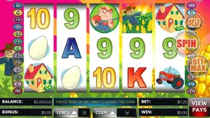 54 Free Spins on Funky Chicken at Red Stag Casino
