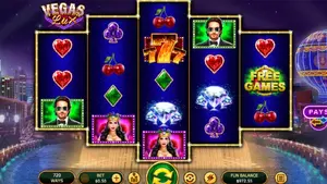 50 Spins on Vegas Lux at Fair Go Casino
