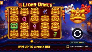 25 Free Spins on 5 Lions Dance at SpartanSlots Casino