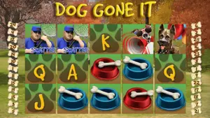 50 Free Spins on Dog Gone It at Miami Club Casino