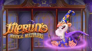 30 Spins on Merlin's Mystical Multipliers at Slots Capital Casino