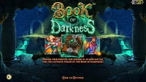 25 Free Spins on  Book of Darkness at Box24 Casino