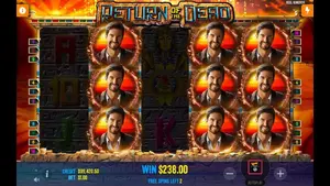 25 Free Spins on Return of the Dead at SpartanSlots Casino