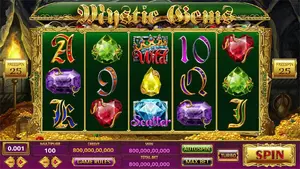 71 Free Spins on Mystic Gems at Red Stag Casino