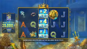 Play Neptunes Riches: Oceans of Wilds and WIN £€$100
