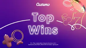 September Top Wins 2020 at Casumo Casino
