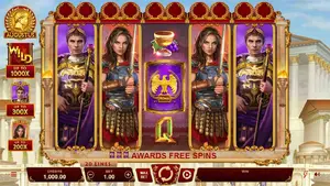 Play Augustus  and 10 lucky players receive £€$100