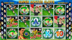 50 Free Spins on Super Soccer Slots at Miami Club Casino v2