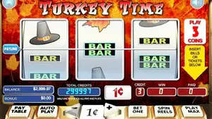 64 Free Spins on Turkey Time at Red Stag Casino