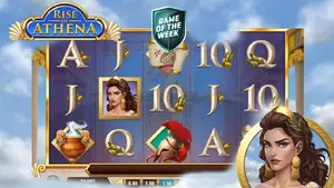 Rise Of Athena: 10% Cashback at Guts Casino