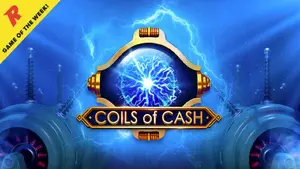 Double Speed on Coils of Cash at Rizk Casino