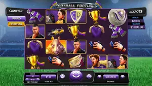 30 Free Spins on Football Fortunes at Slotocash Casino