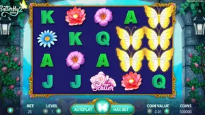 55 Free Spins on Butterflies II at Red Stag Casino