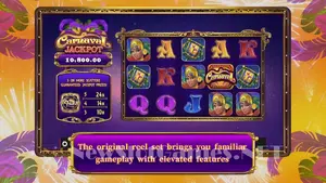 Play Carnaval Jackpot and WIN 100