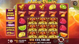 25 Free Spins on Juicy Fruits at Box24 Casino
