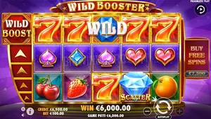 25 Free Spins on Wild Booster at Black Diamond Casino