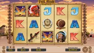 69 Free Spins New Game Fire Hawk Matriarch at Red Stag Casino