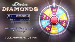Monthly promo Double Points on Divine Diamonds
