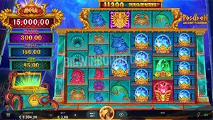Play Ancient Fortunes Poseidon Megaways and WIN 100