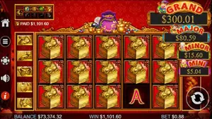 12 Free Spins on Plentiful Treasures at Fair Go Casino