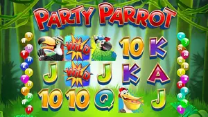 20 Free Spins on Parrot Party at Miami Club Casino