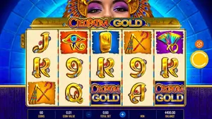 20 Free Spins on Cleopatras Gold at Fair Go Casino