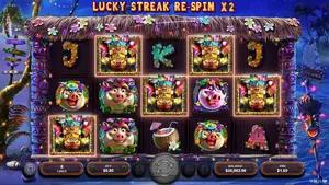 100 Free Spins on Wild Hog Luau at Slotocash Casino