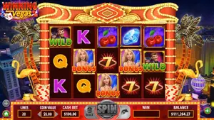 10 Free Chip on  Winning Vegas at Miami Club Casino