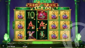 Double Points on Legacy of Oz Hyperspins