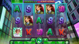 15 Free Chip on Godzilla vs King Kong at Slots Capital Casino