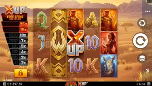 Play Africa X Up and WIN 100 USD